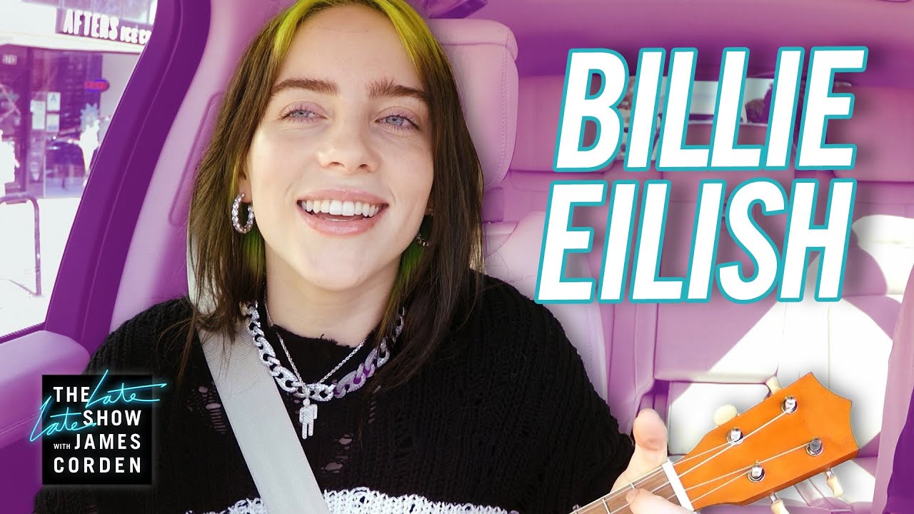 Billie Eilish EN CARPOOL KARAOKE