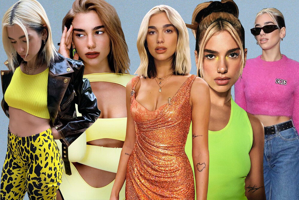 Dua lipa hot moments