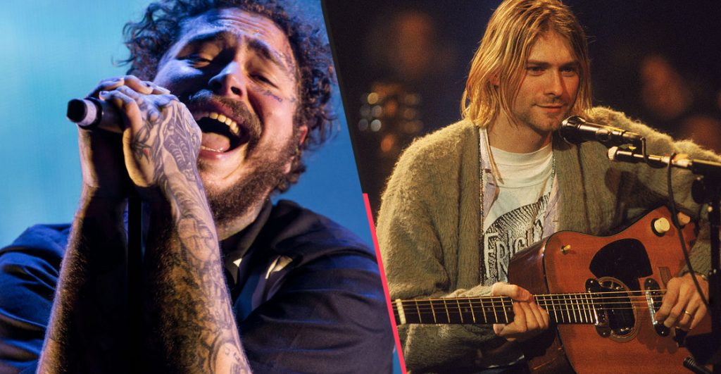 Post Malone tributo Nirvana