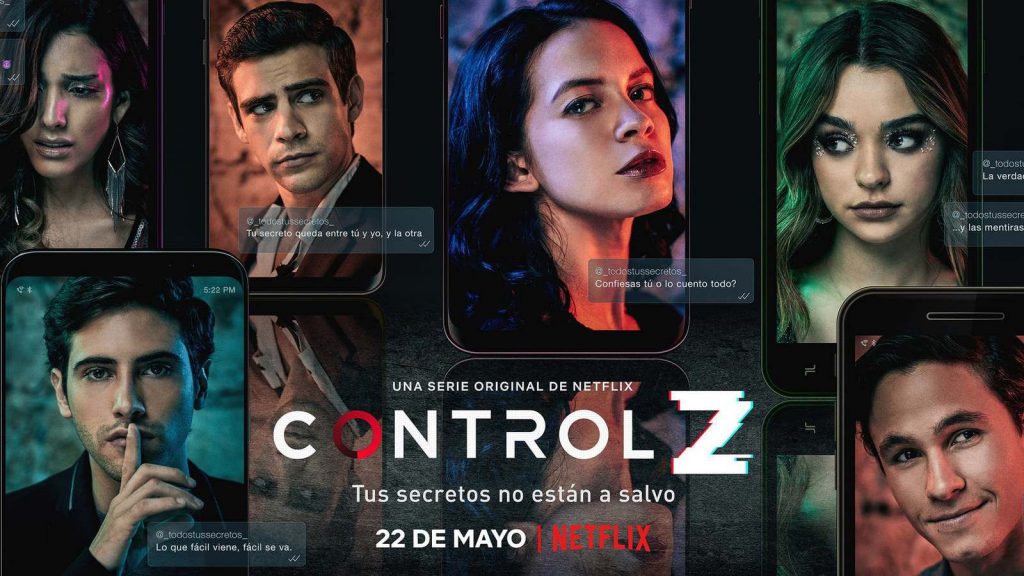 CONTROL Z la nueva serie de NETFLIX DALENEWS