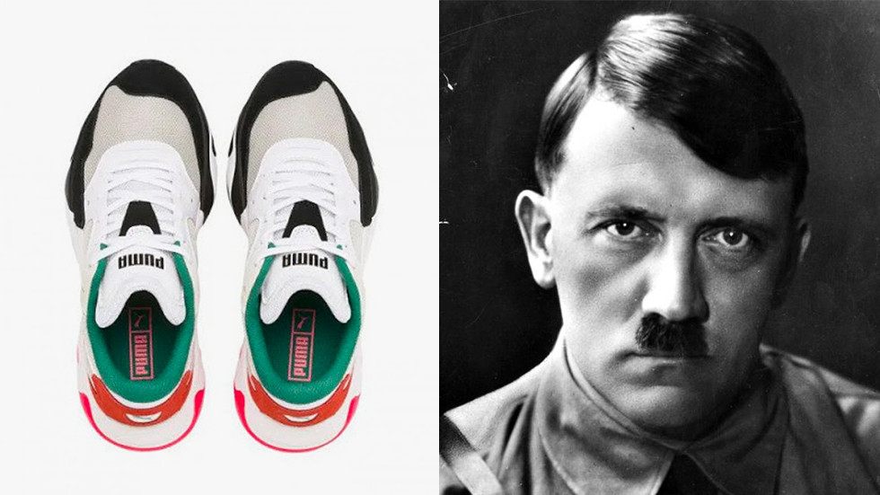 Los SNEAKERS que RECUERDAN la CARA DE HITLER DALENEWS