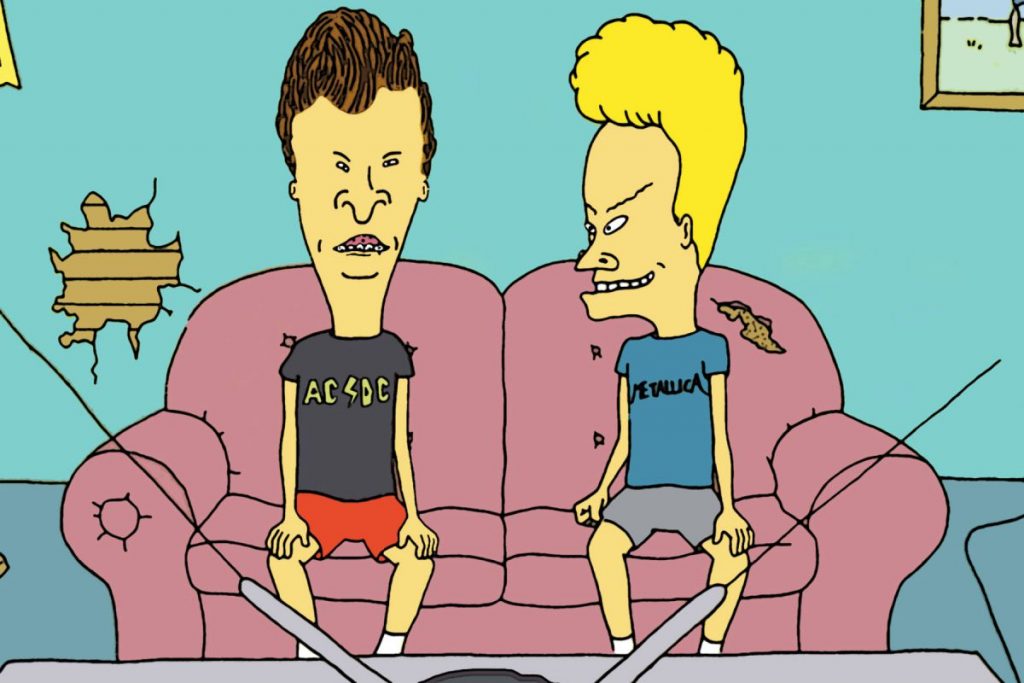 Beavis & Butt-Head vuelve