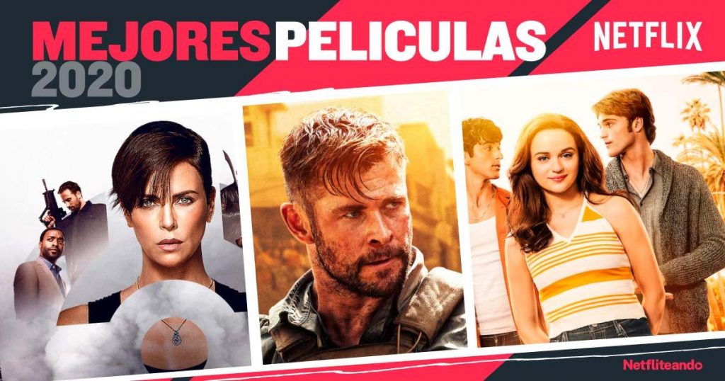 NETFLIX sus MEJORES PELiCULAS de 2020