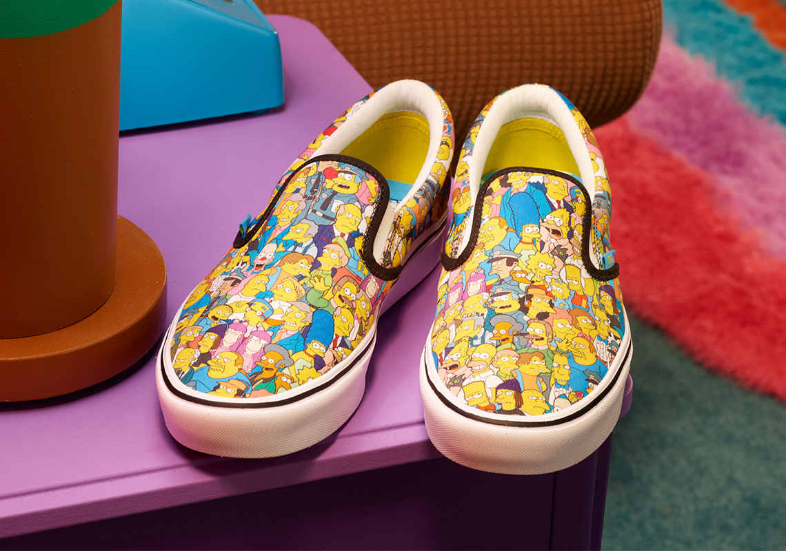 LOS SIMPSONS CLÁSICAS VANS