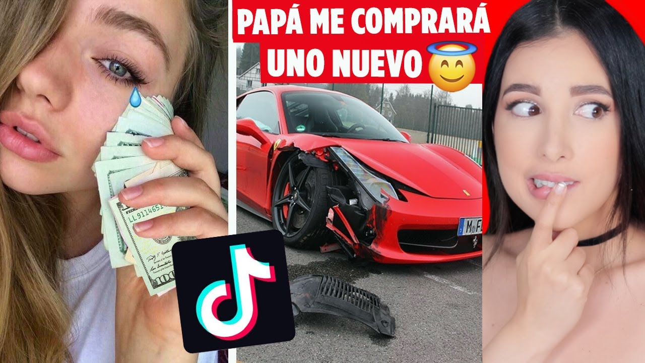 CHICOS RICOS de TIKTOK DALENEWS