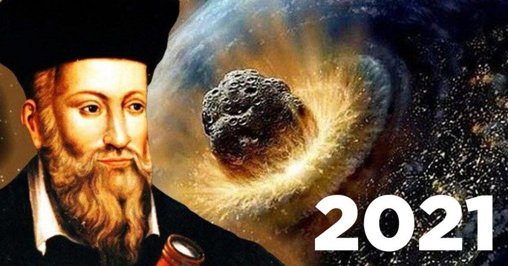 PREDICCIONES de NOSTRADAMUS para el 2021