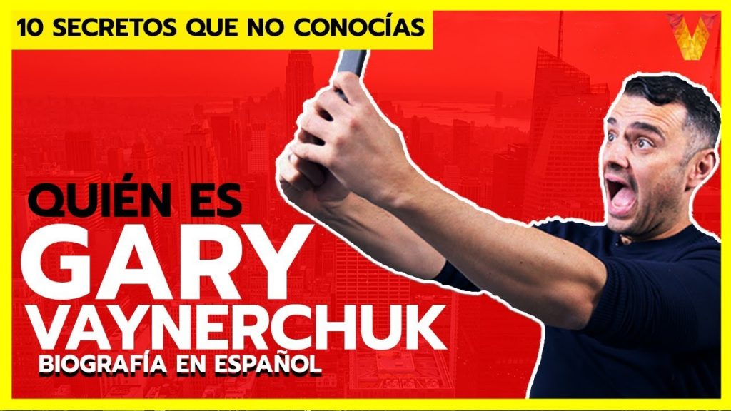 Quien es Gary Vaynerchuck videografia Gary Vee DALENEWS