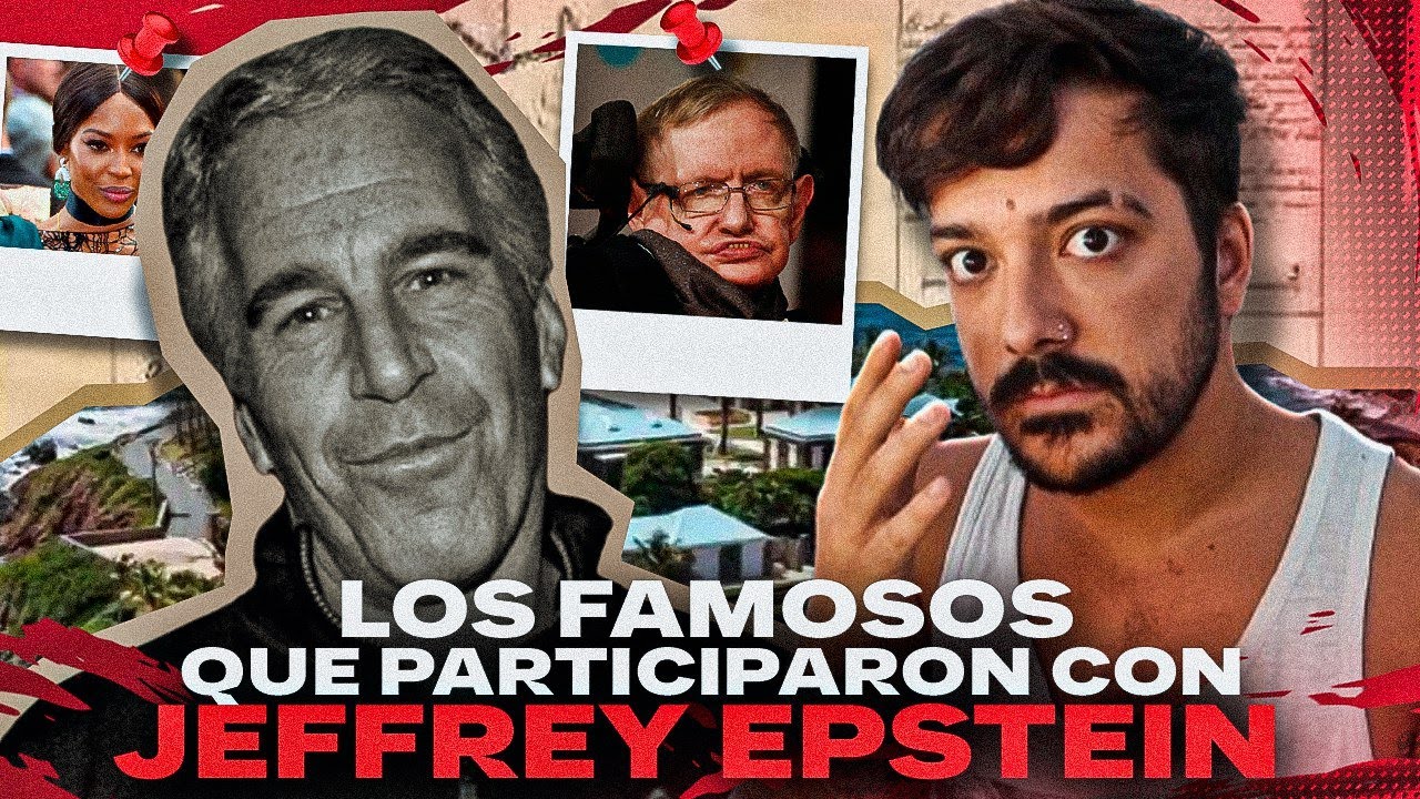 LA LISTA de FAMOSOS que PARTICIPARON con JEFFREY EPSTEIN DALENEWS - LA LISTA de FAMOSOS que PARTICIPARON con JEFFREY EPSTEIN