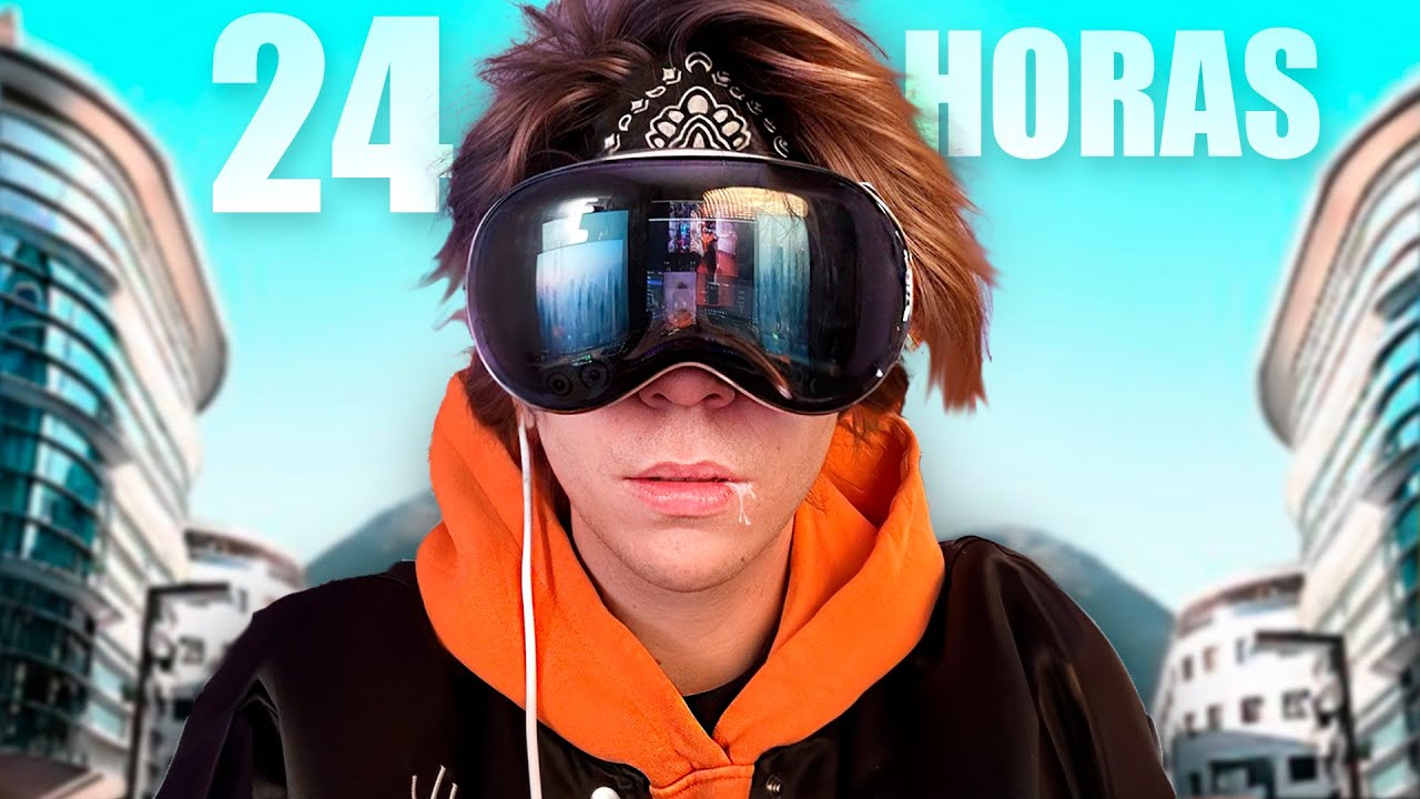 GAFAS VISION PRO EL RUBIUS DALENEWS - Apple Vision Pro! Pasé 24 Horas en Realidad Virtual by EL RUBIUS