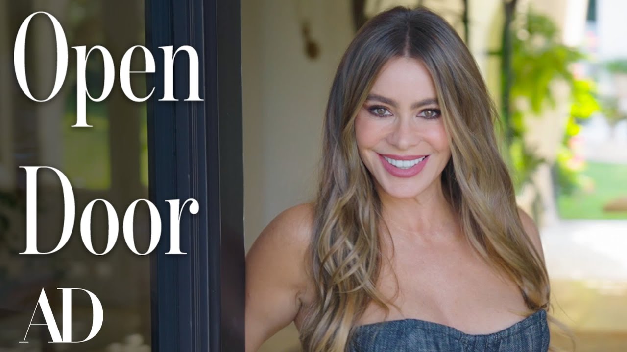 SOFIA VERGARA SU CASA DALENEWS - Sofía Vergara: nos abre las puertas de su casa en Los Ángeles