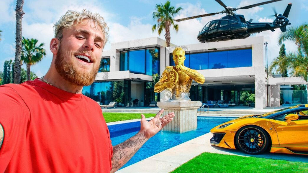 jake paul dalenews  1044x587 - Jake Paul y su Mansión de 20 Millones