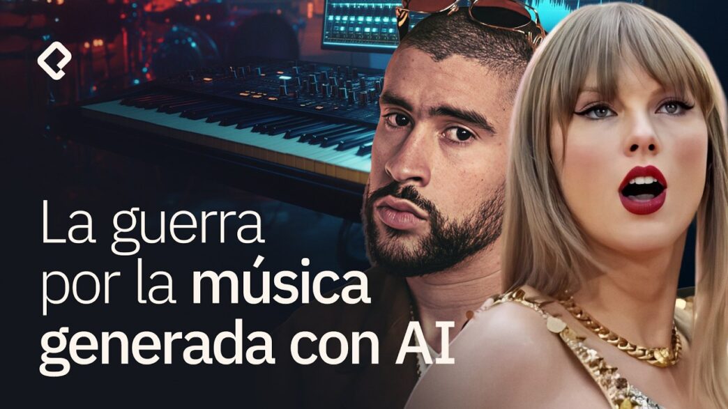 AI LA MUSICA IA Dalenews 1044x587 - ¿La AI está destruyendo la industria musical?