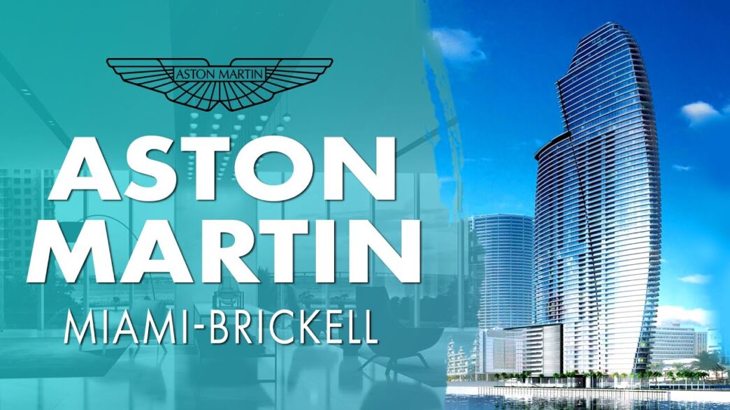 ASTON MARTIN BRICKELL DALE  1044x587 - Aston Martin Miami Lujo Frente al Mar de $4.6M 🤪