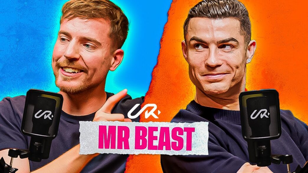 MrBeast vs Ronaldo Dalenews 1044x587 - MrBeast Vs Ronaldo para romper el Internet!!