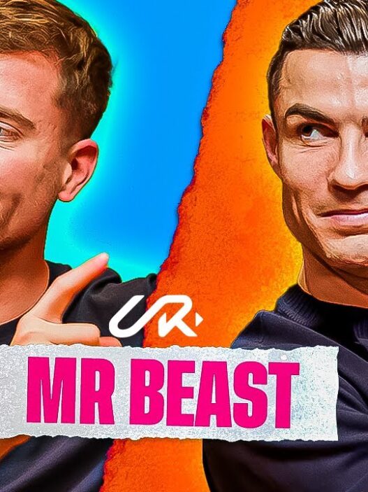 MrBeast vs Ronaldo Dalenews 527x703 - MrBeast Vs Ronaldo para romper el Internet!!