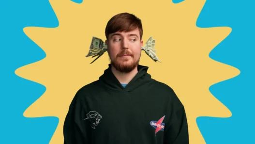 mr beast dalenews post DALE 527x297 - MrBeast ¡Experiencias de $1 vs $500K