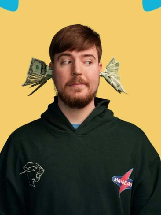 mr beast dalenews post DALE 527x703 - MrBeast ¡Experiencias de $1 vs $500K