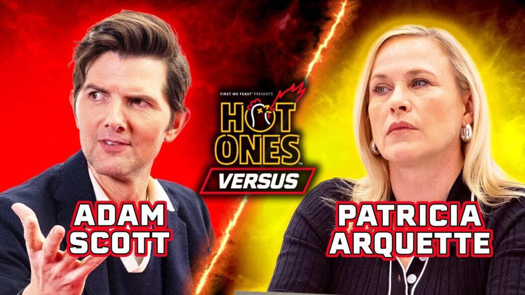 SEVERANGE DALENEWSTV 1044x587 - SEVERANGE : Adam Scott y Patricia Arquette: La Nueva Batalla en Hot Ones