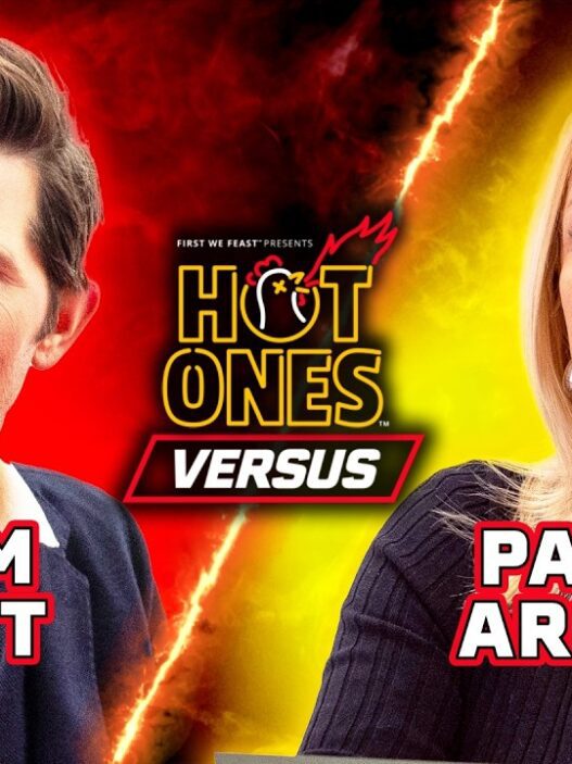 SEVERANGE DALENEWSTV 527x703 - SEVERANGE : Adam Scott y Patricia Arquette: La Nueva Batalla en Hot Ones