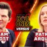 SEVERANGE DALENEWSTV 95x95 - SEVERANGE : Adam Scott y Patricia Arquette: La Nueva Batalla en Hot Ones